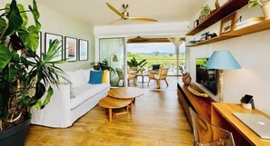 Televisio, työhuone