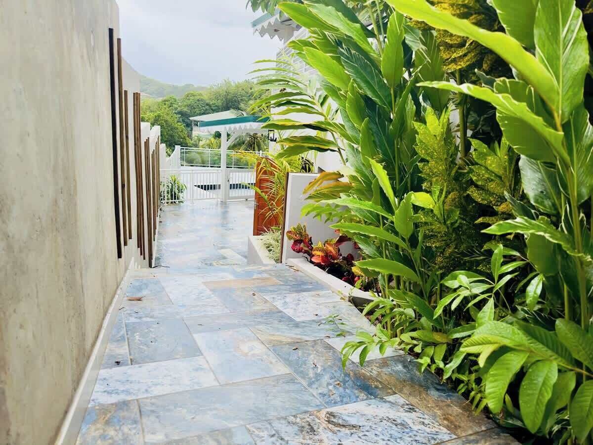 Enceinte de l’hébergement