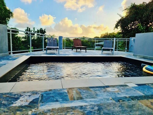 Maison T3 Nid Bleu - Piscine Privée