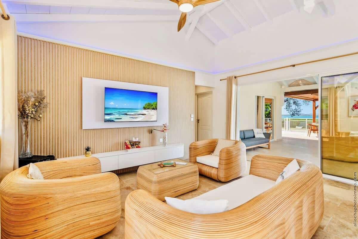 TV, offices