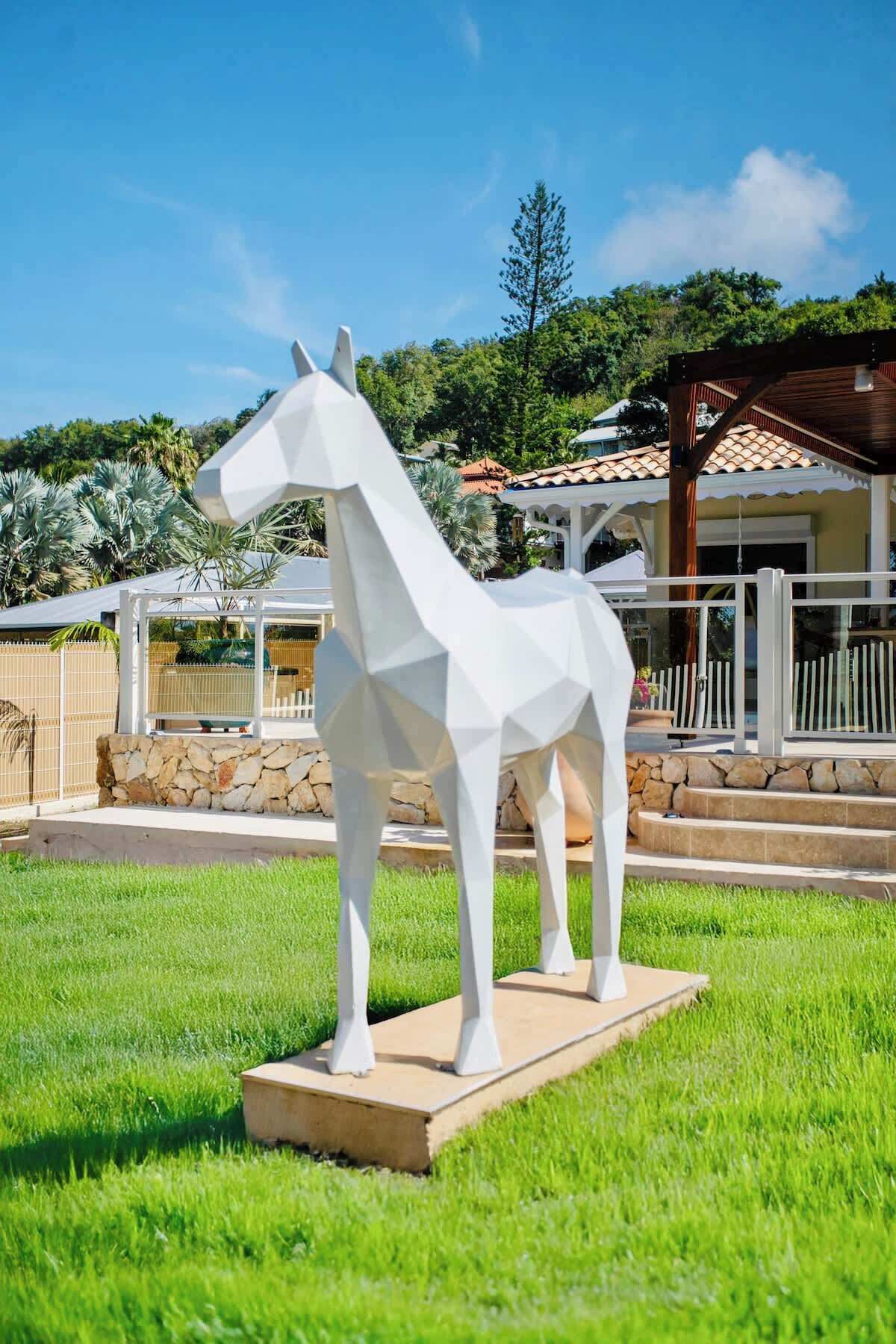 Overnattingsstedets uteområder