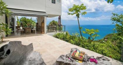 Villa La Colline – Caribbean Sea View