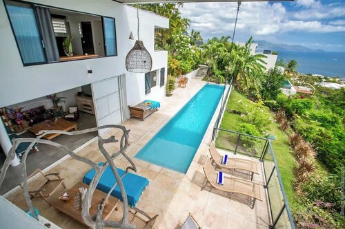 Villa La Colline - Vue sur Mer des Caraïbes