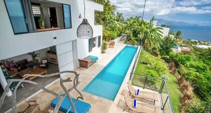 Villa La Colline - Vue sur Mer des CaraĂŻbes
