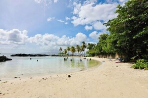 Beach nearby - T2 La Perle - Village Creole (Les Trois-Îlets)