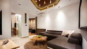 Living area - One Luxury Suites (Belgrade)