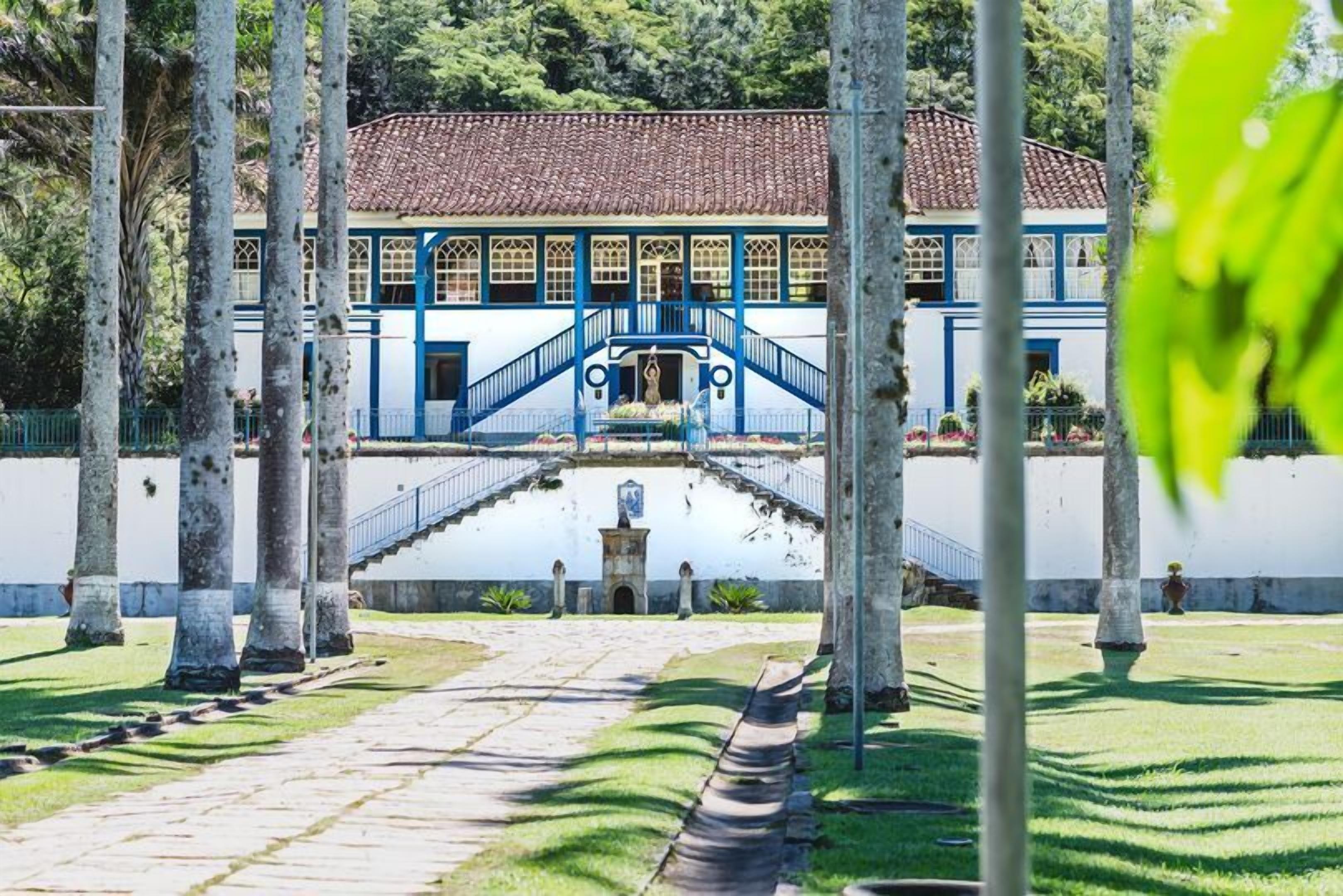 Majoituspaikan julkisivu