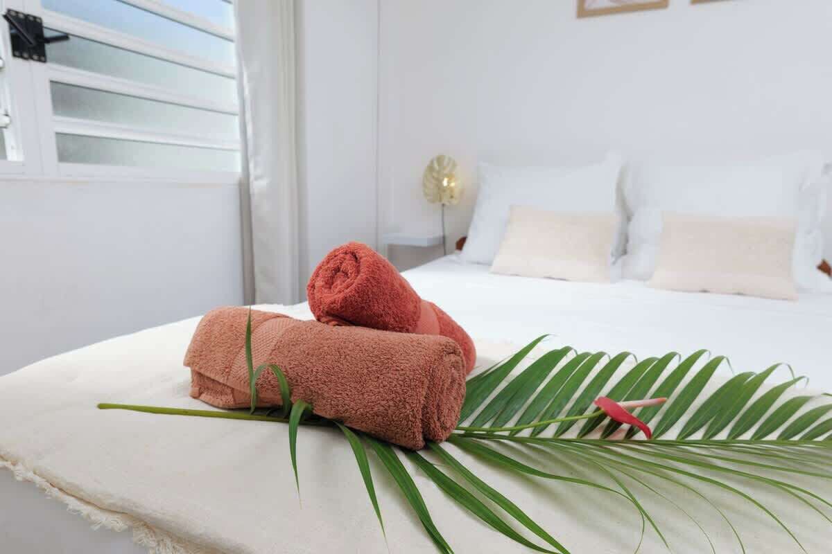 Strykejern/-brett, reiseseng for barn, wi-fi og sengetøy