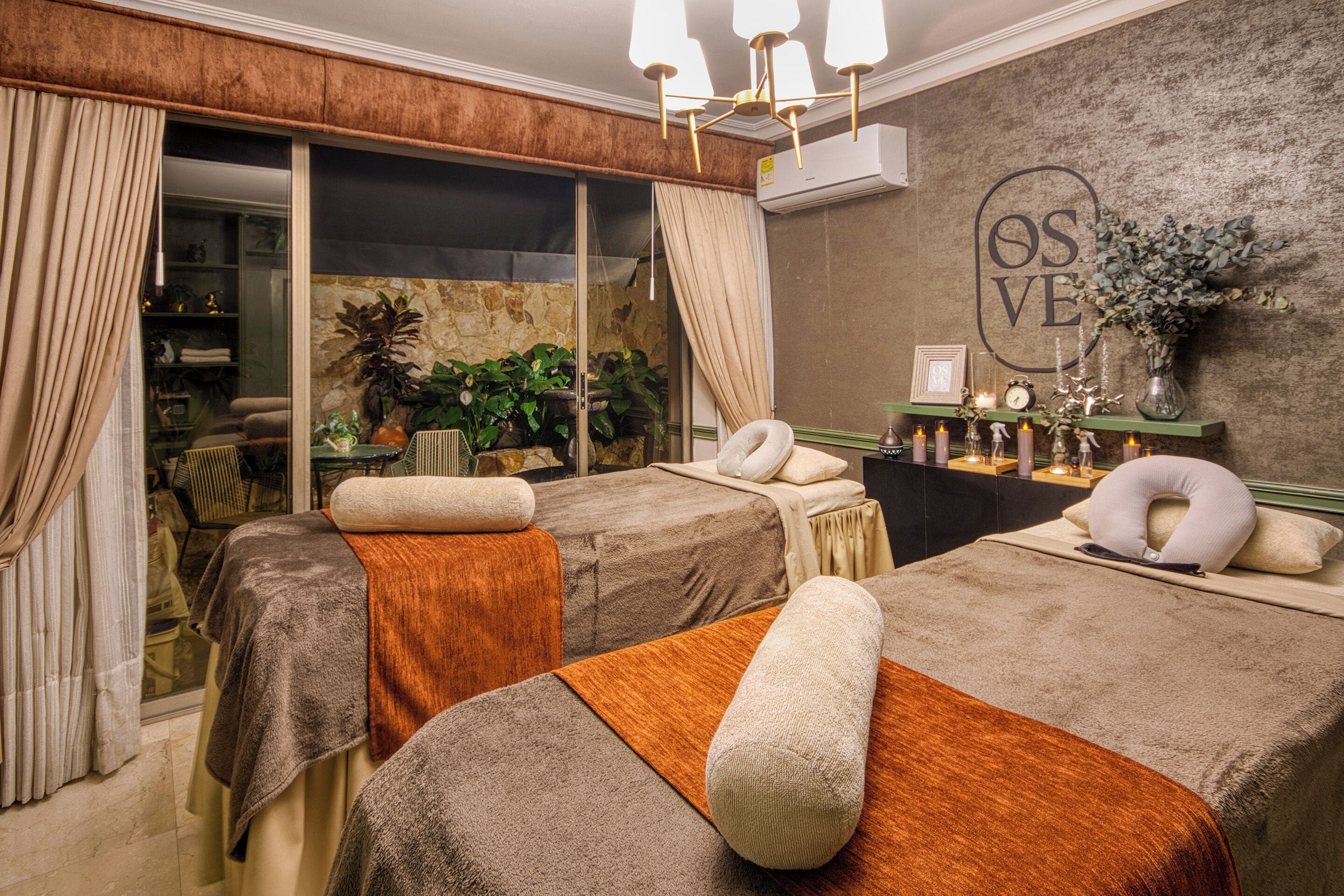 Massage in accommodation