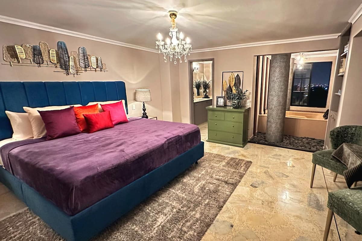 Exclusive Apartment, City View | In-room safe, iron/ironing board, free WiFi