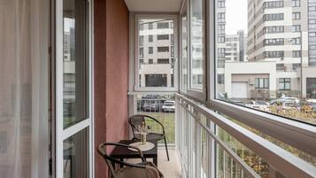 Apartamento Confort | Balcón