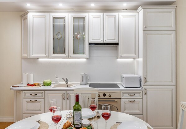 Appartement Confort | Cuisine privée