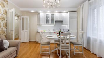 Apartamento Confort | Cocina privada | Hervidor eléctrico