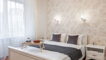 Comfort Apartment | Iron/ironing board, free WiFi