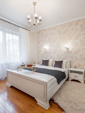Comfort-Apartment | Bügeleisen/Bügelbrett, kostenloses WLAN