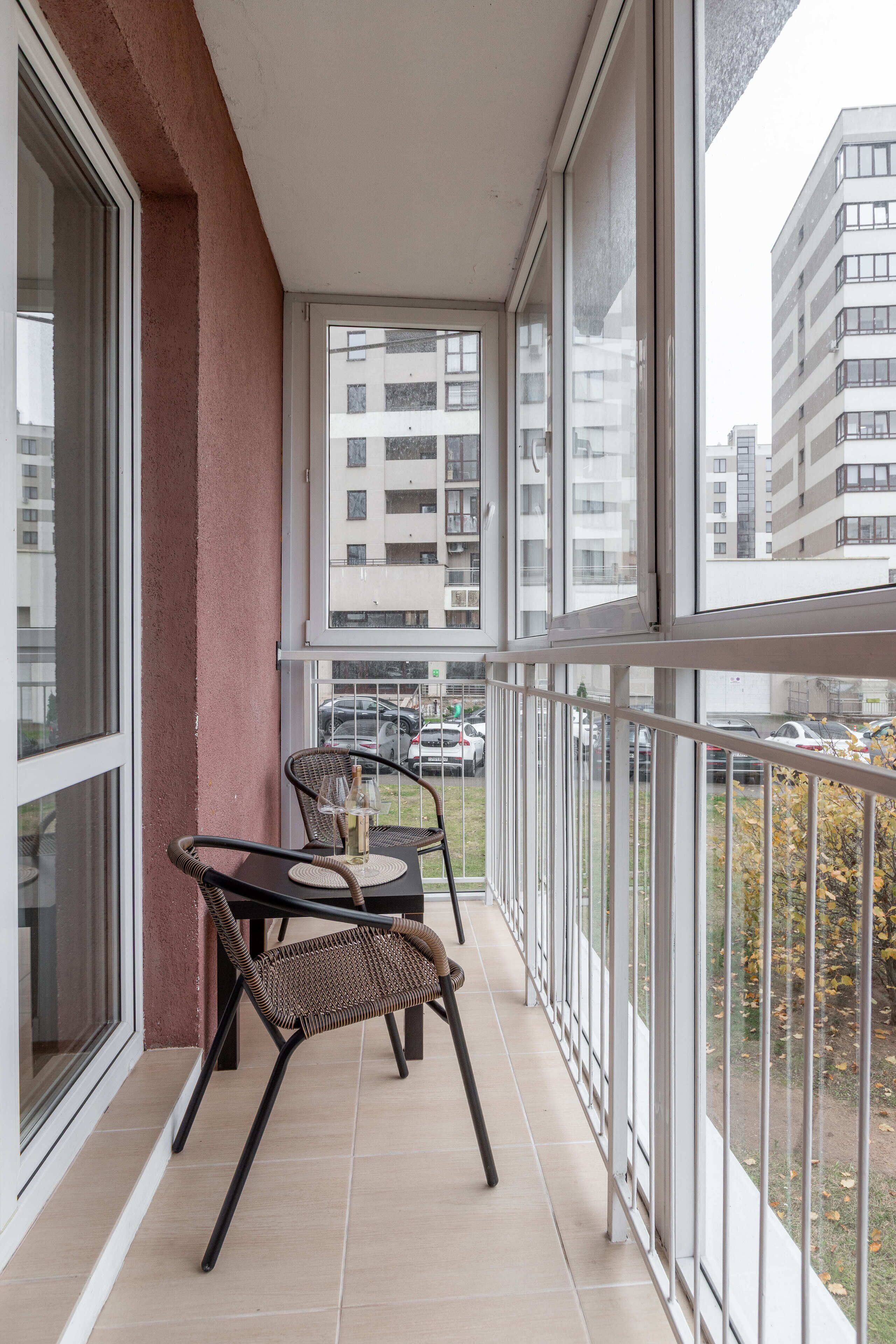 Comfort Apartment | Balcony