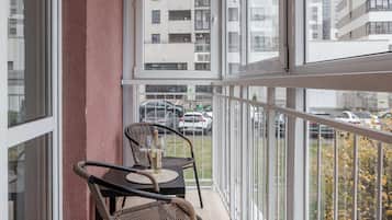 Apartamento Confort | Balcón