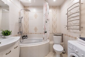 Comfort Apartment | Bathroom - Comfortable apartments in Minsk's Mayak (Minsk)