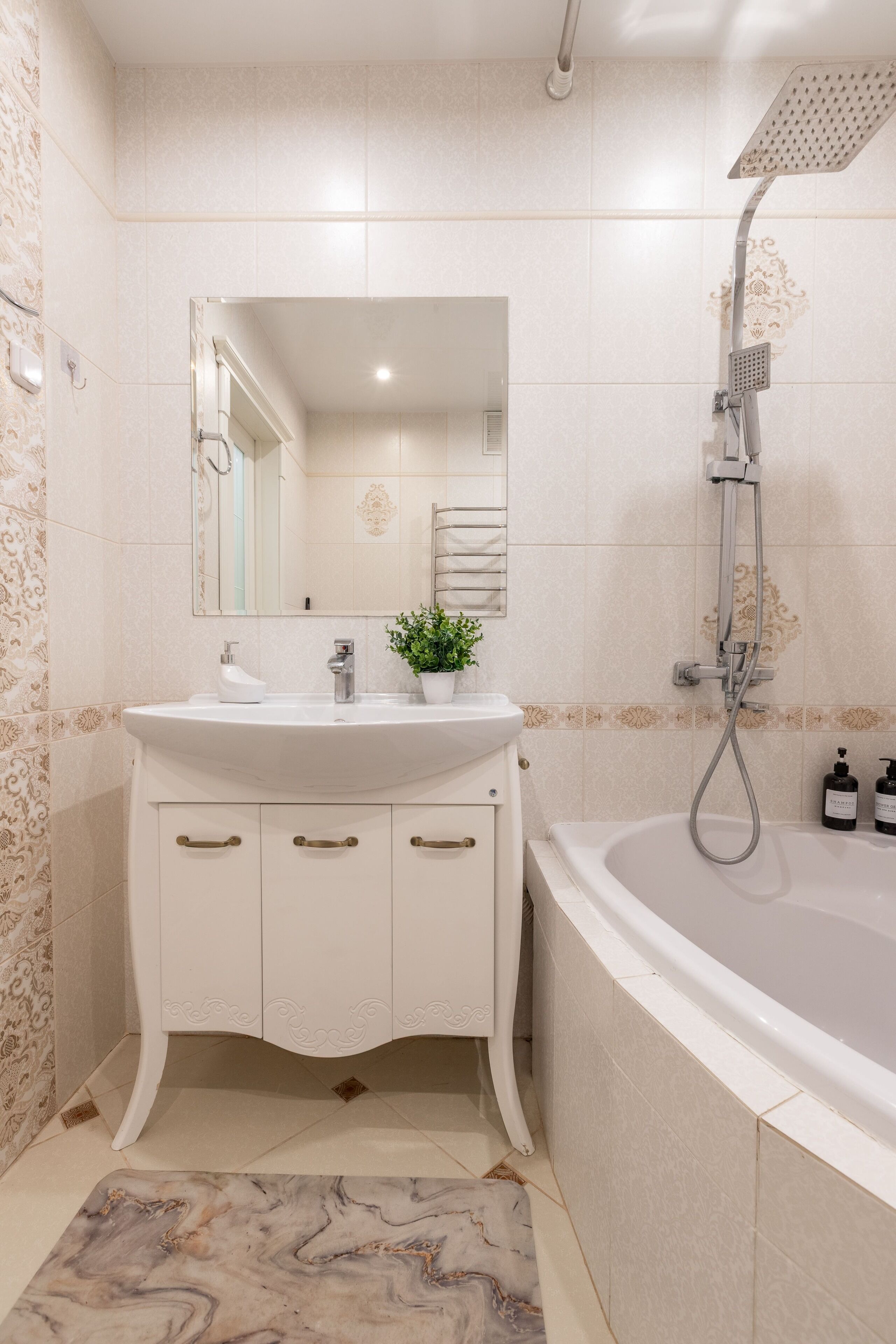 Apartamento conforto | Banheiro