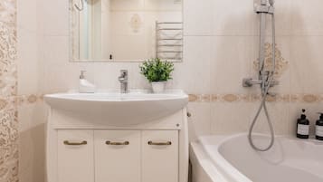 Apartamento conforto | Banheiro