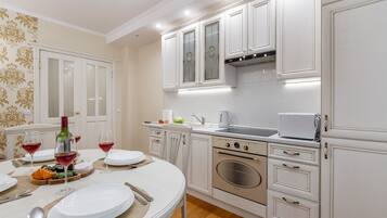 Comfort Apartment | Private kitchen | Electric kettle