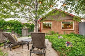 Terrace/patio - The Dream-Like Garden Oasis in Sloan's Lake (Wheat Ridge)