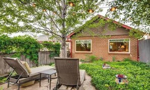 Terrace/patio - The Dream-Like Garden Oasis in Sloan's Lake (Wheat Ridge)