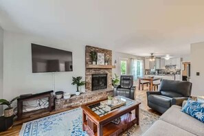 Televisio, työhuone