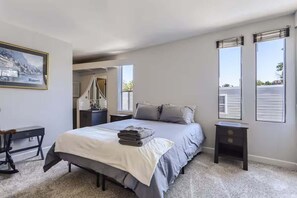 Desk, iron/ironing board, free WiFi, bed sheets