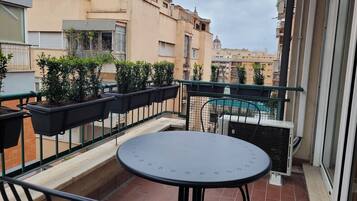 Quarzo Room | Balkon