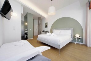 Quarzo Room | Interior - Suites del Gallo (Rome)