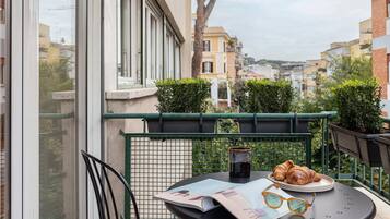 Quarzo Room | Balcone