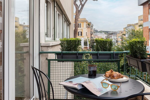 Quarzo Room | Parveke