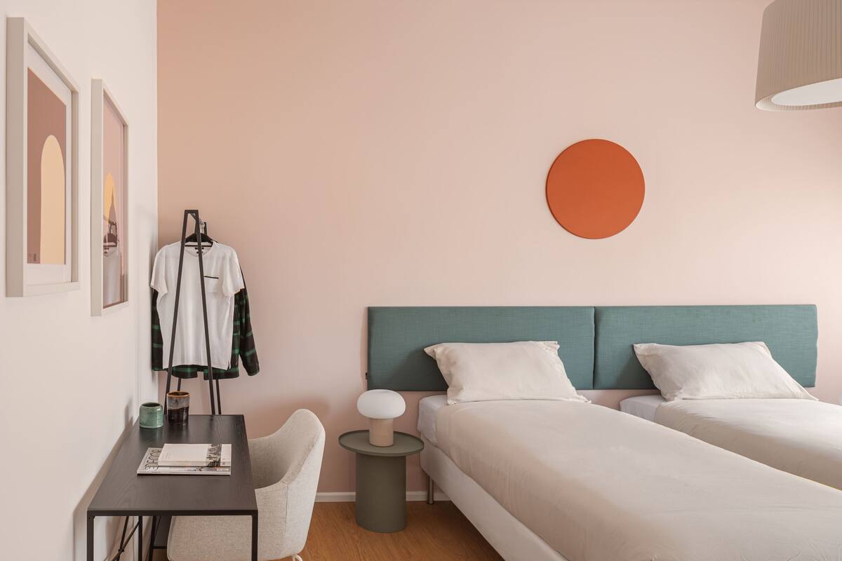 Agata Room | 住宿正面