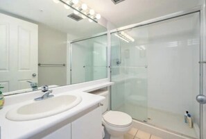 Bathroom - LXY Condo (Vancouver)
