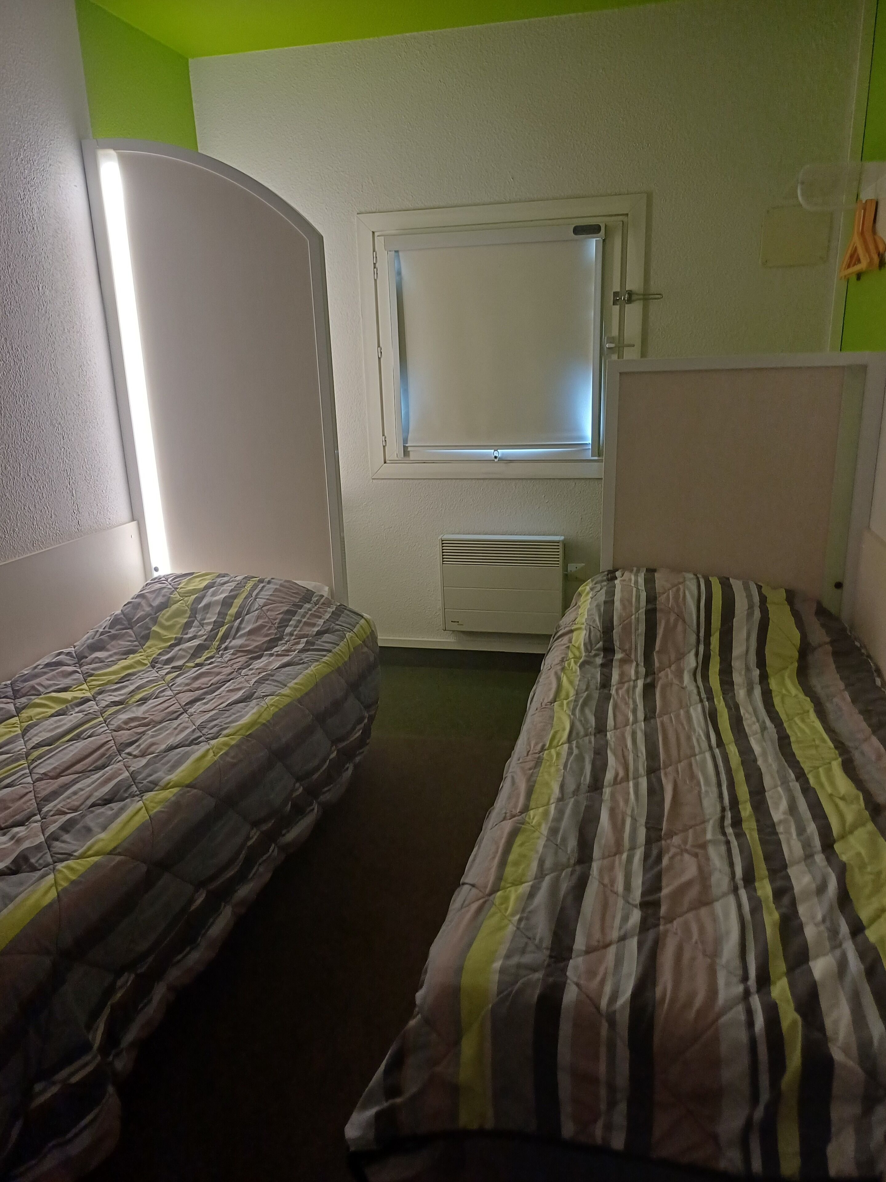 Twin kamer | Gratis wifi, rolstoeltoegankelijk