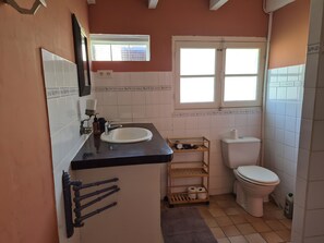 Shower, hair dryer, towels - Gite Lou Bas – La Framie – Relaxation and Authenticity in the Heart of the Lot (Albas)