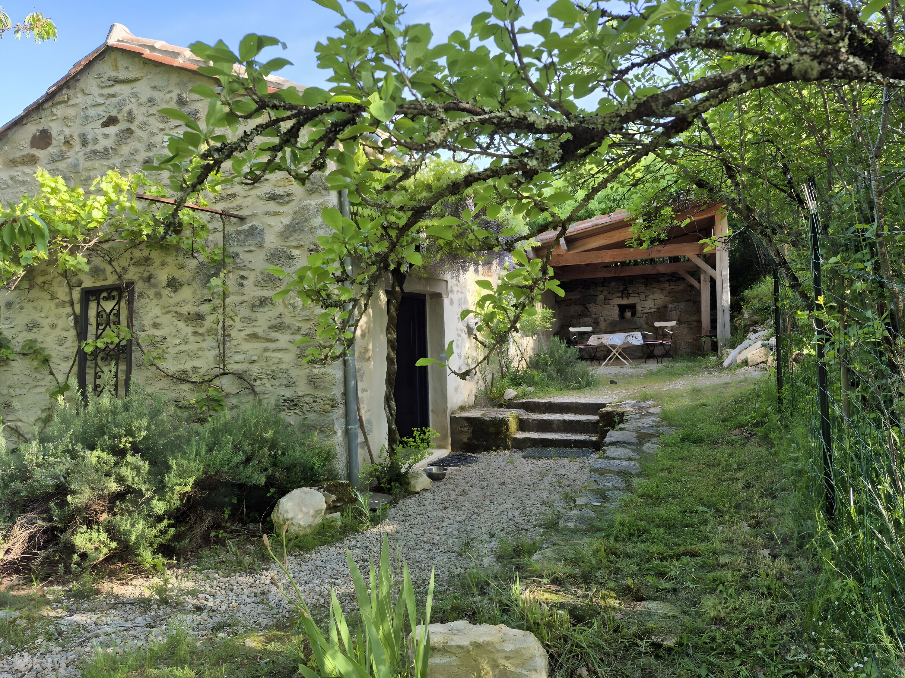 Terrein van de accommodatie