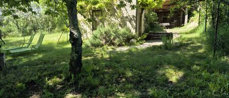 Overnatningsstedets område