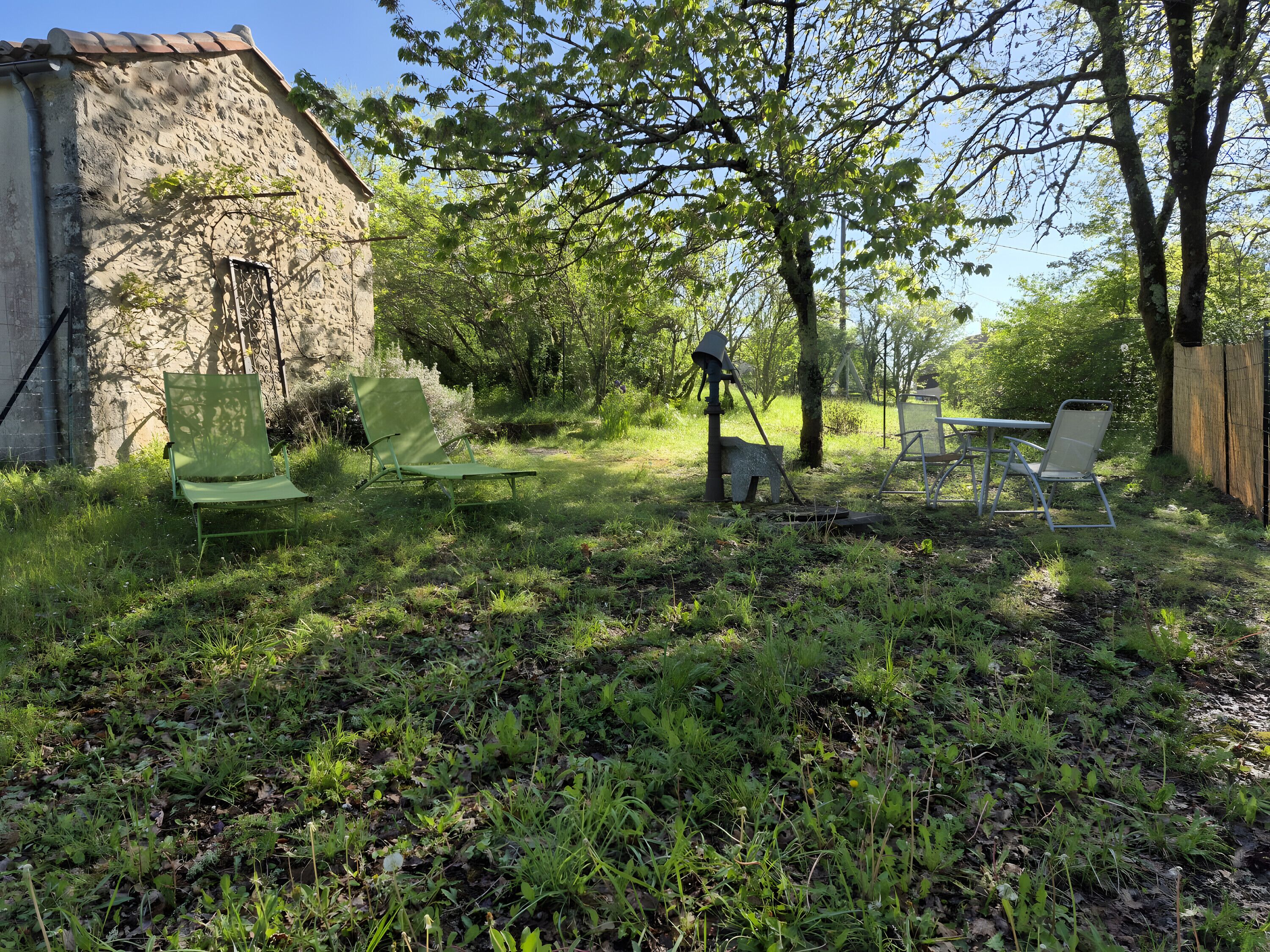 Jardines del alojamiento