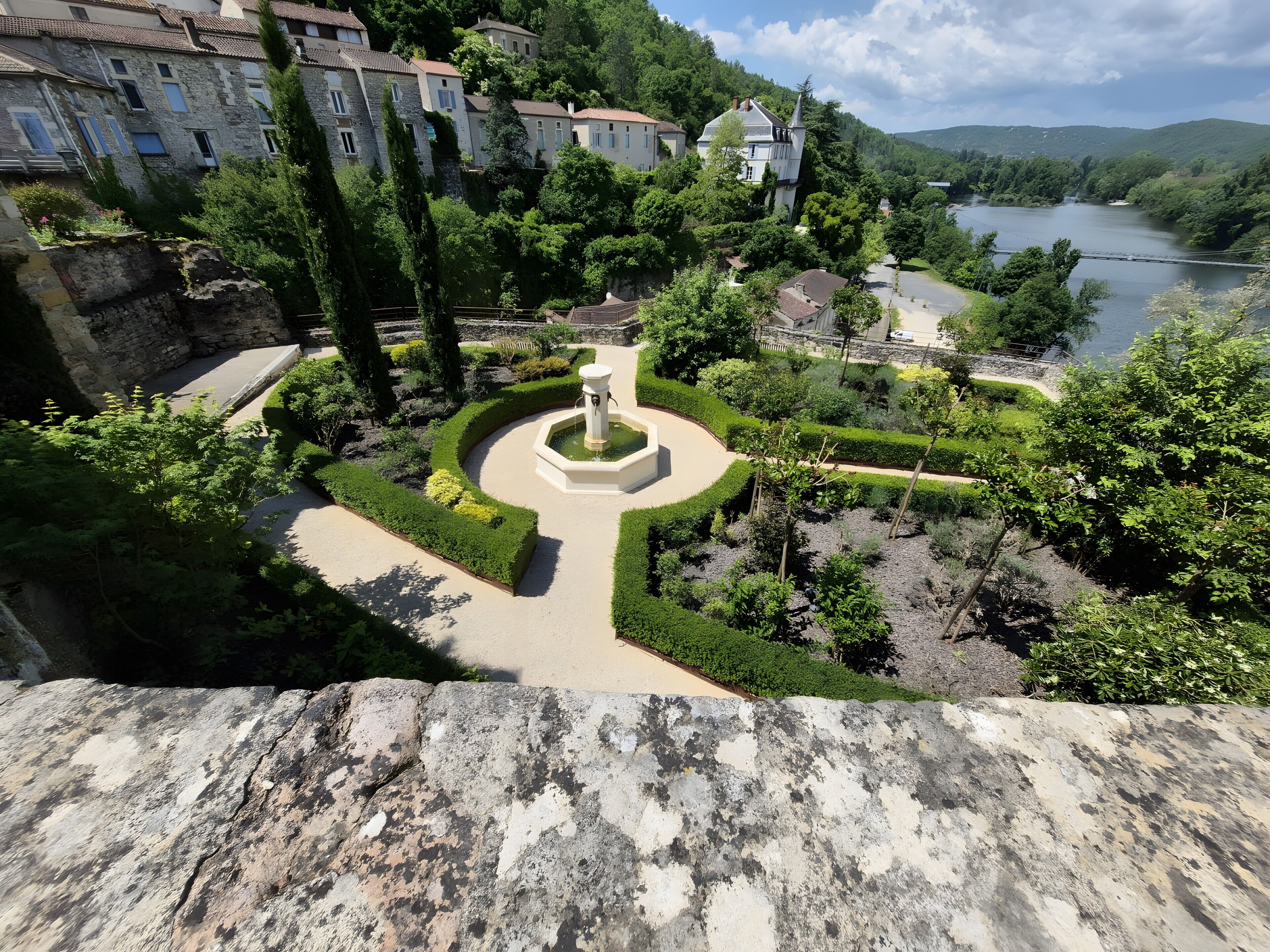 Áreas de la propiedad