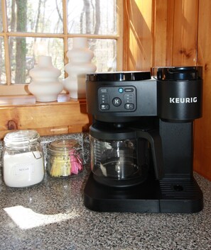 Coffee and/or coffee maker