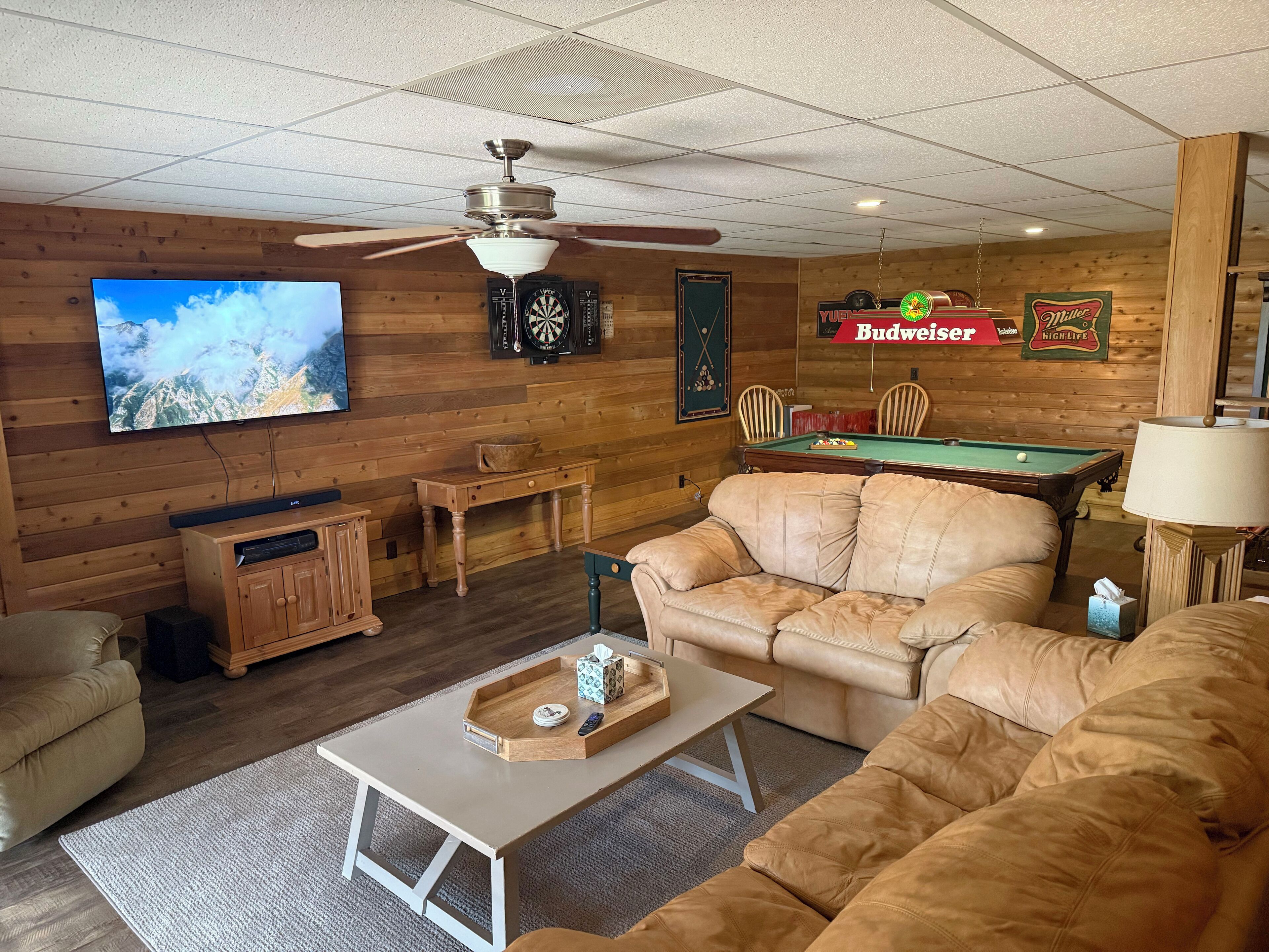 تلفزيون، مدفأة