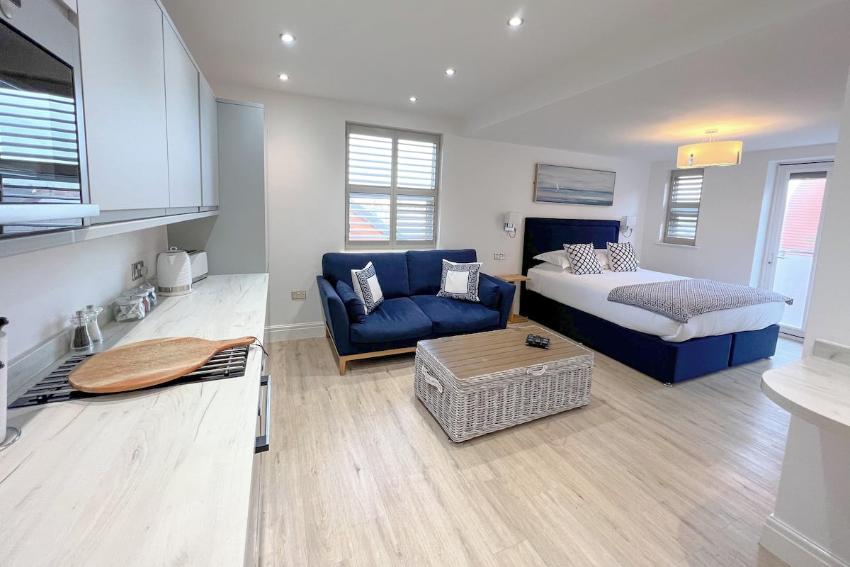 Chambres insonorisées, fer et planche à repasser, Wi-Fi gratuit