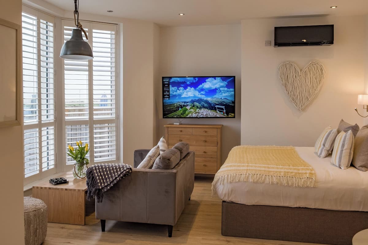 Chambres insonorisées, fer et planche à repasser, Wi-Fi gratuit