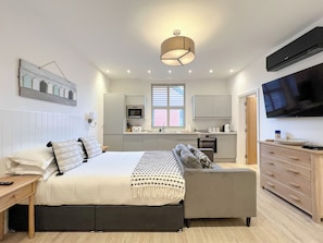 Chambres insonorisées, fer et planche à repasser, Wi-Fi gratuit