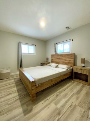 2 habitaciones, wifi gratis y ropa de cama 