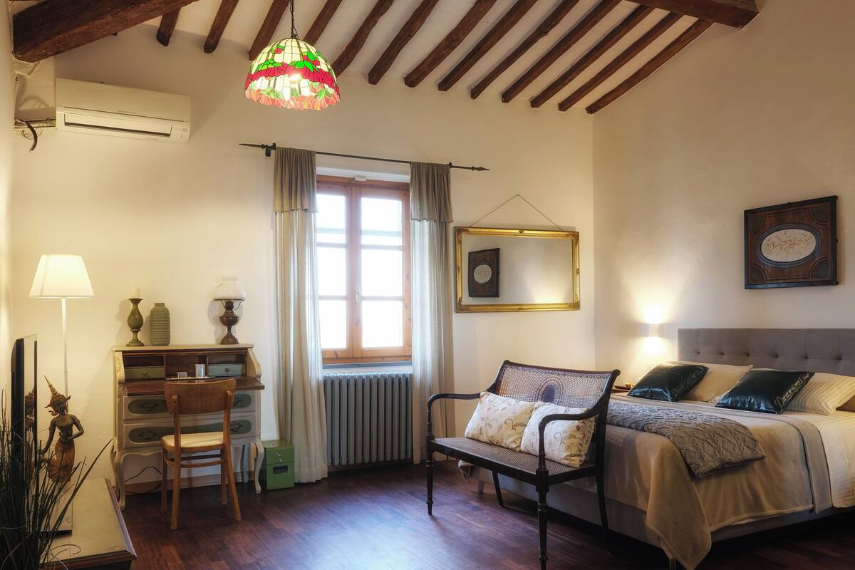 Deluxe Double Room, Hill View
