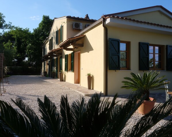 Front of property