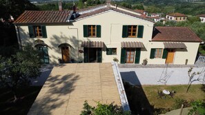 Fassade der Unterkunft